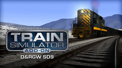 Train Simulator - D&amp;RGW SD9 Loco Add-On (DLC)