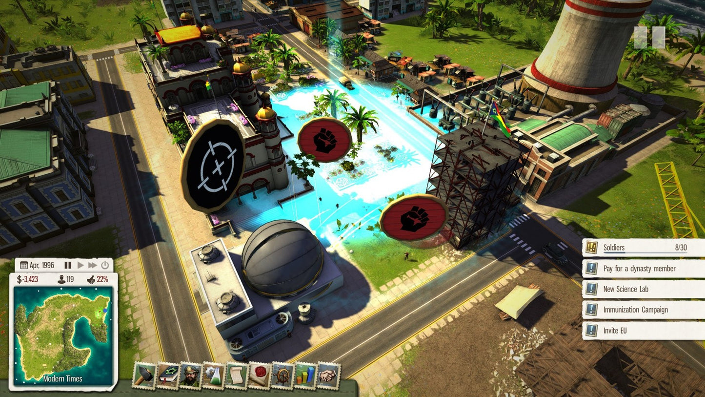 Tropico 5: Supervillain DLC