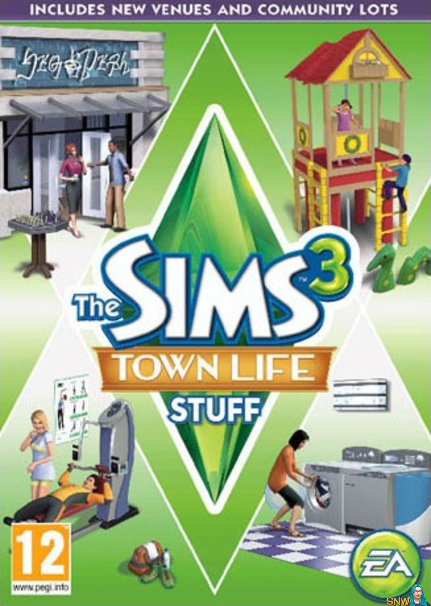 The Sims 3: Town Life Stuff