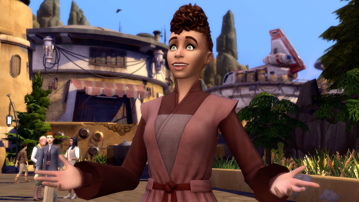 ﻿The Sims 4: Star Wars - Journey to Batuu (DLC) (PS4) (EU)