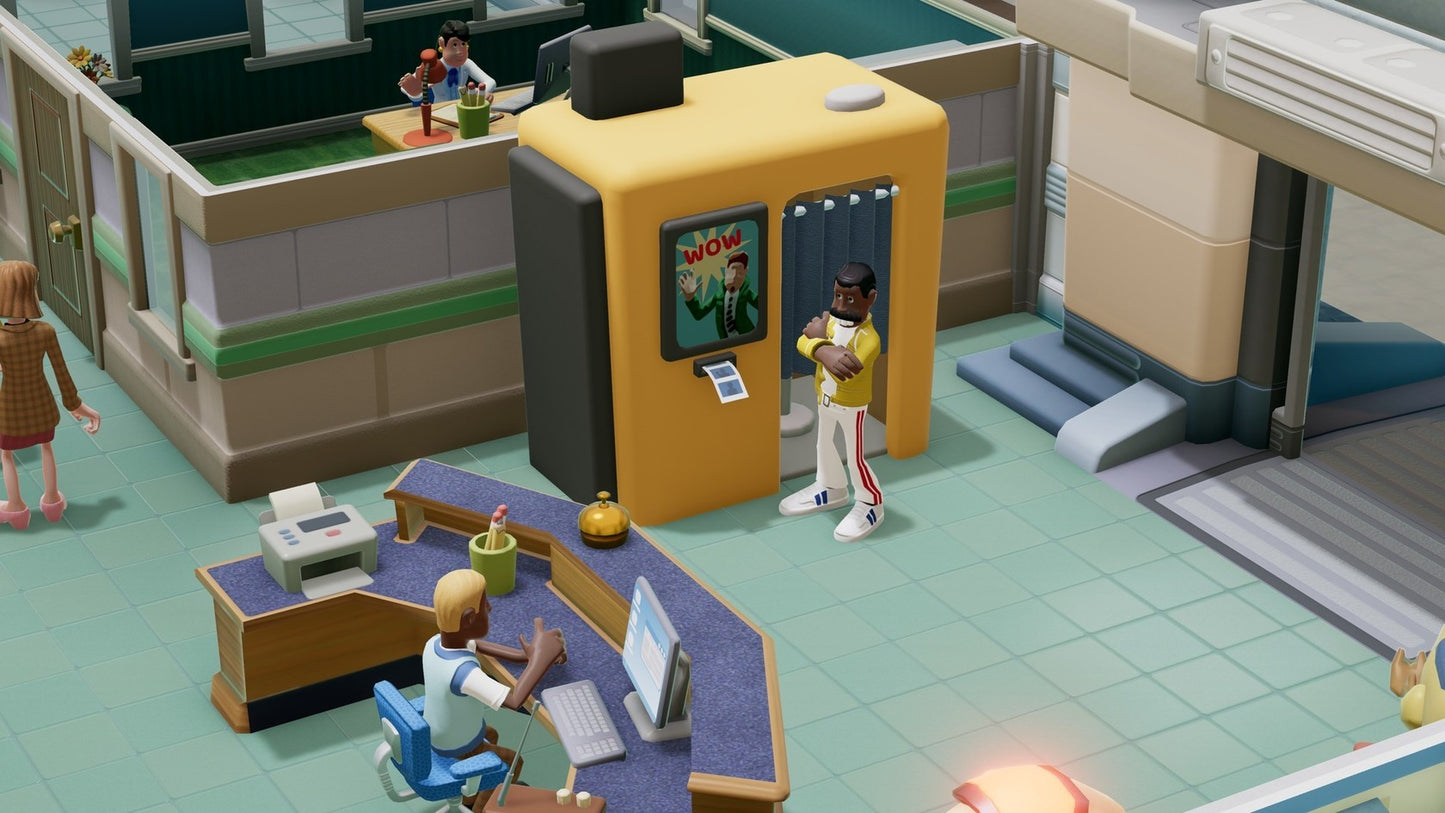 Two Point Hospital: Retro Items Pack (DLC)