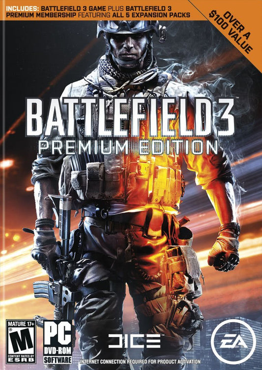 Battlefield 3 Premium Pack