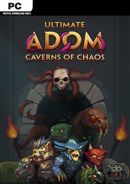 Ultimate ADOM - Caverns of Chaos