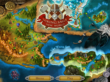 Viking Saga: New World