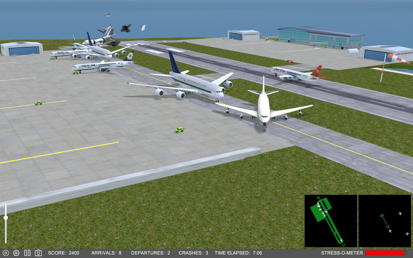 Airport Madness 3D