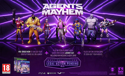 Agents of Mayhem (Day One Edition)