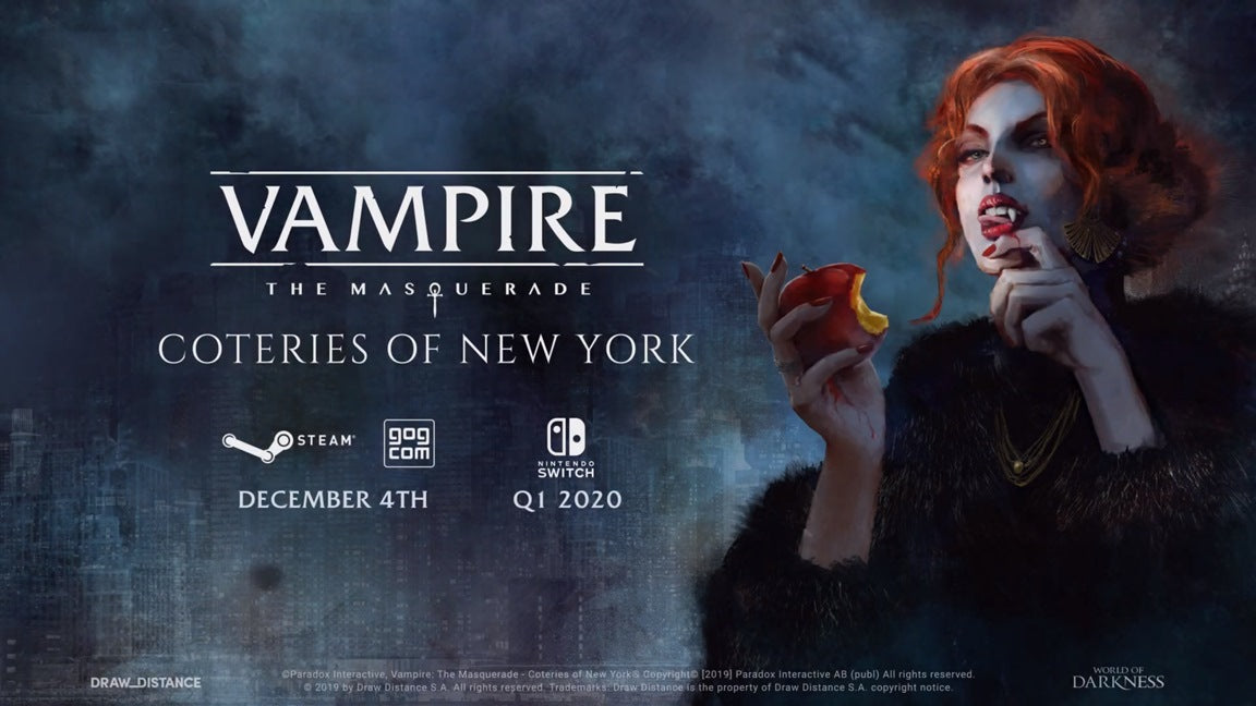 Vampire: The Masquerade - Coteries of New York (Deluxe Edition)