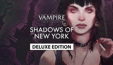 Vampire: The Masquerade - Shadows of New York Artbook (Deluxe Edition) (DLC)