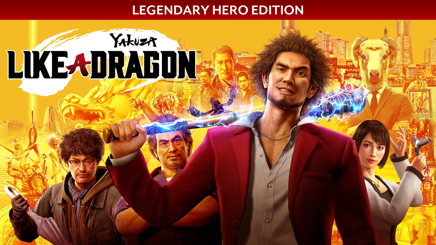 Yakuza: Like a Dragon (Legendary Hero Edition) (EU)