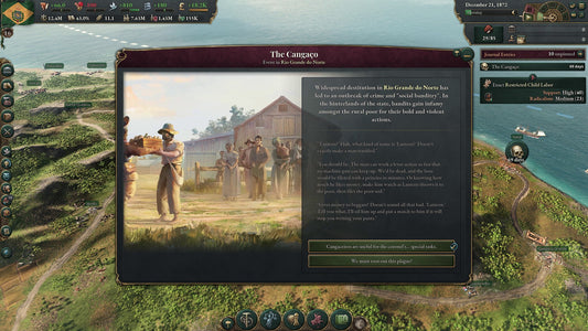 Victoria 3: Colossus of the South (DLC) (Steam)