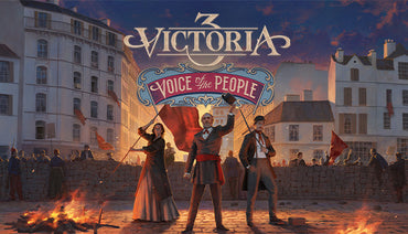 Victoria 3: Voice of the People Immersion Pack (DLC) (Steam)