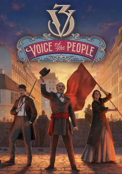 Victoria 3: Voice of the People Immersion Pack (DLC) (Steam)