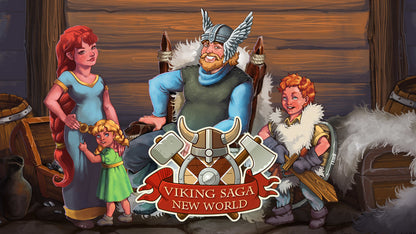 Viking Saga: New World