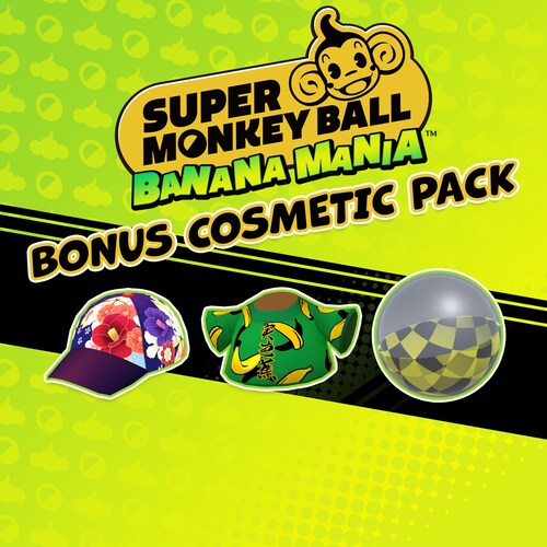 Super Monkey Ball - Banana Mania Bonus Cosmetic Pack (DLC) (PS4) (EU)