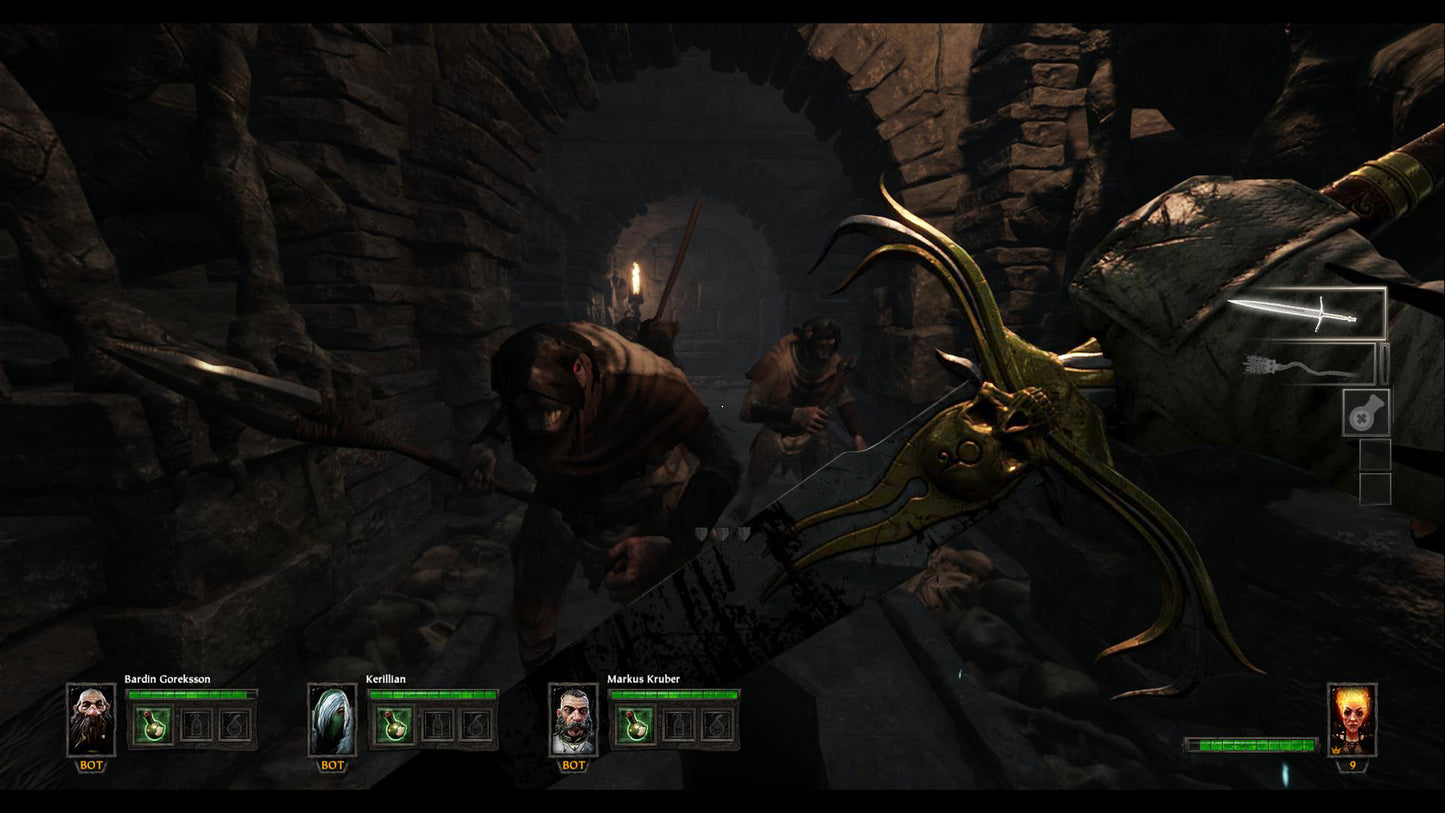 Warhammer: End Times - Vermintide Drachenfels (DLC) (EU)