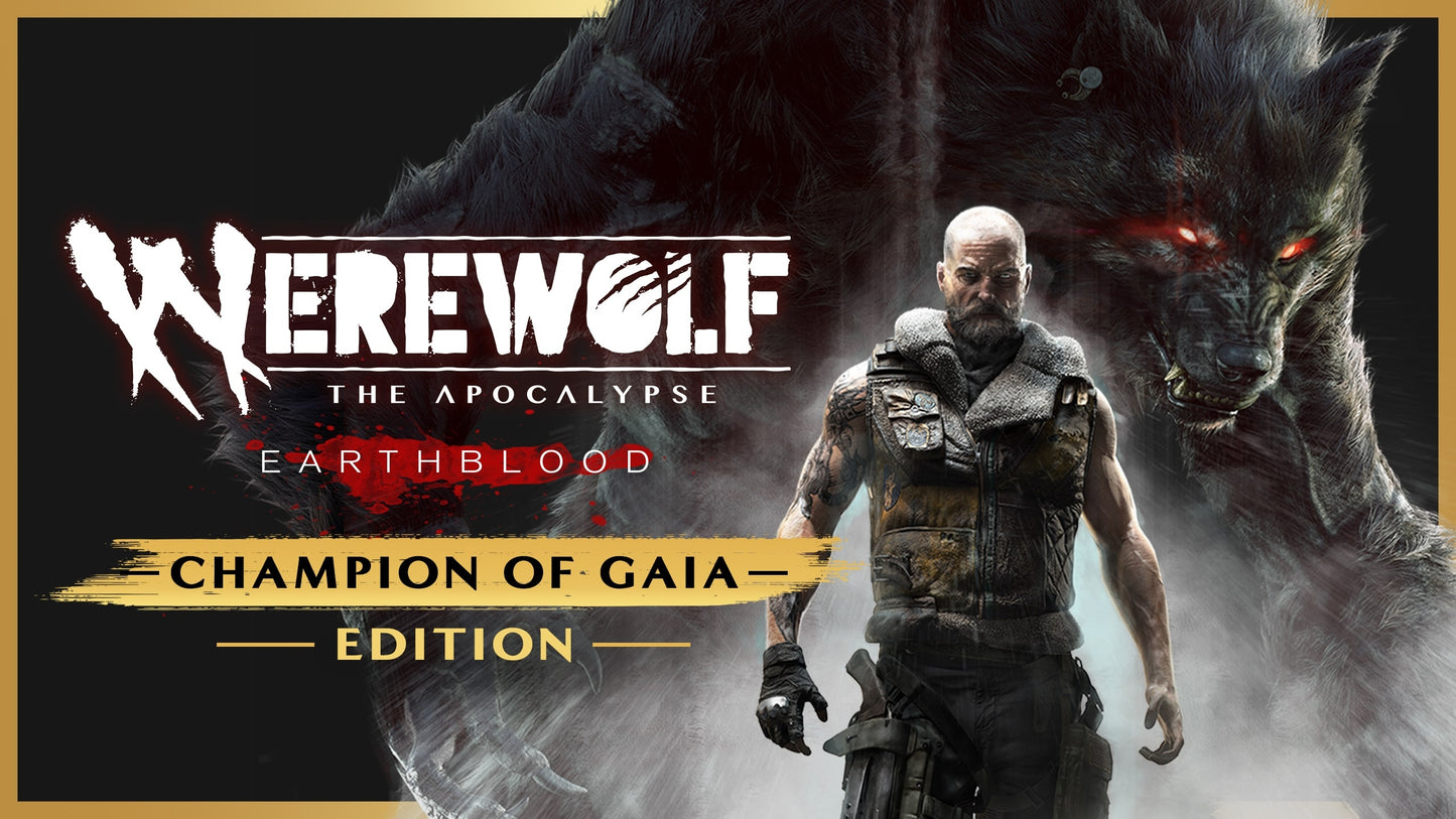 Werewolf: The Apocalypse (Earthblood Champion Of Gaia Edition) (Epic Games)