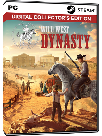 Wild West Dynasty (Digital Supporter Edition) (Steam)