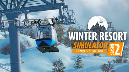 Winter Resort Simulator Season 2 (Complete Edition) (Steam) (EU)