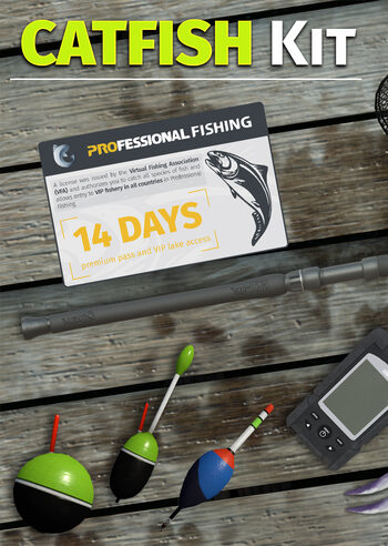 Professional Fishing - Catfish Kit (DLC)