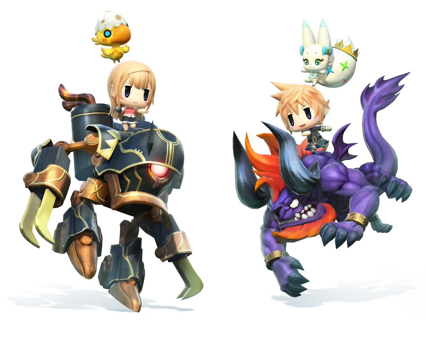 World of Final Fantasy