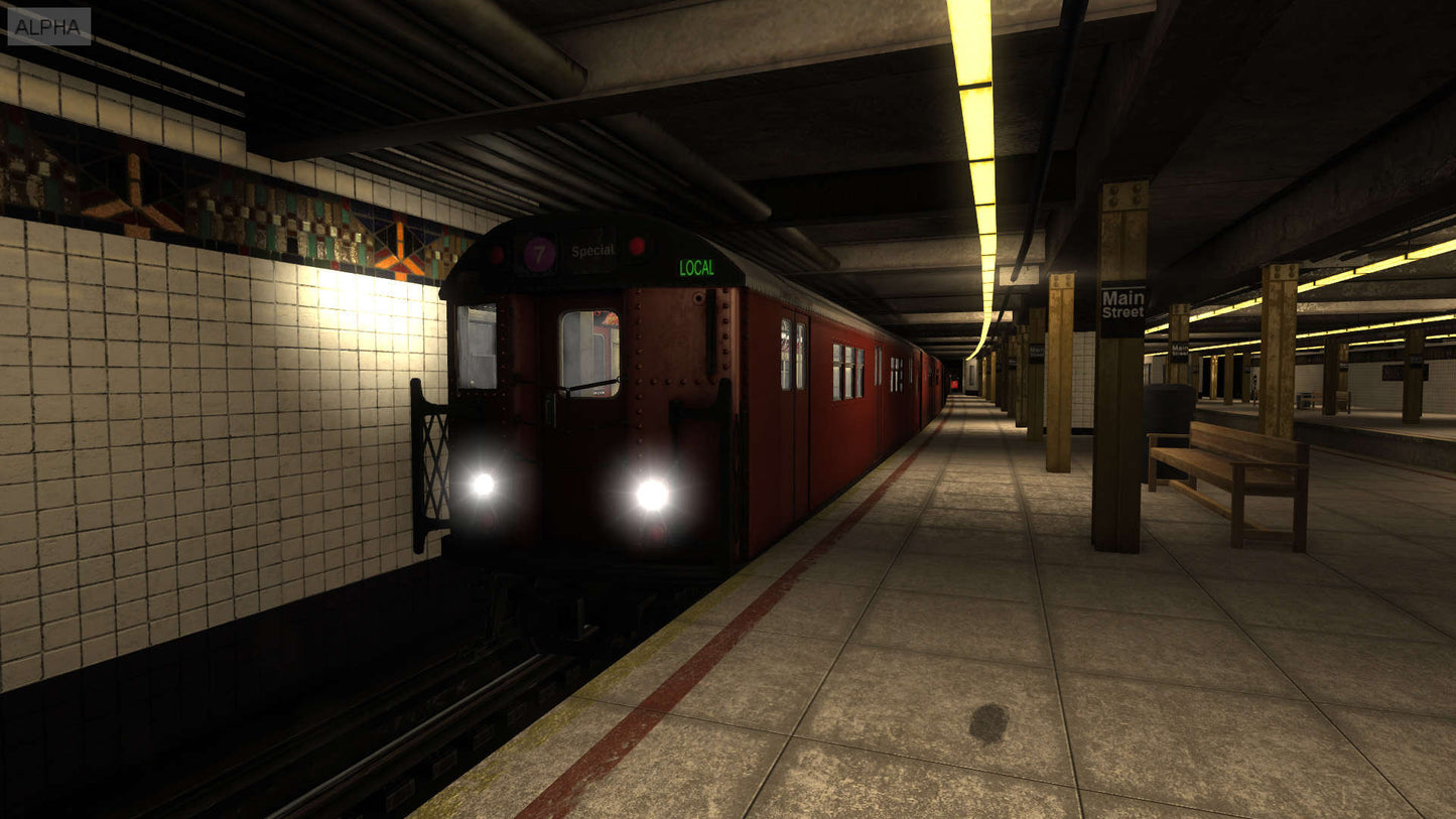 World of Subways 4 – New York Line 7