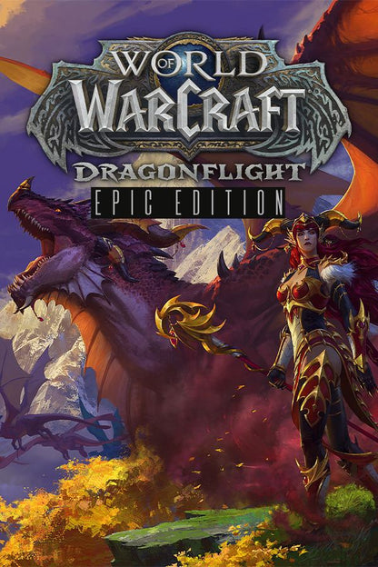 World Of Warcraft: Dragonflight (Epic Edition) (Battle.net) (EU)