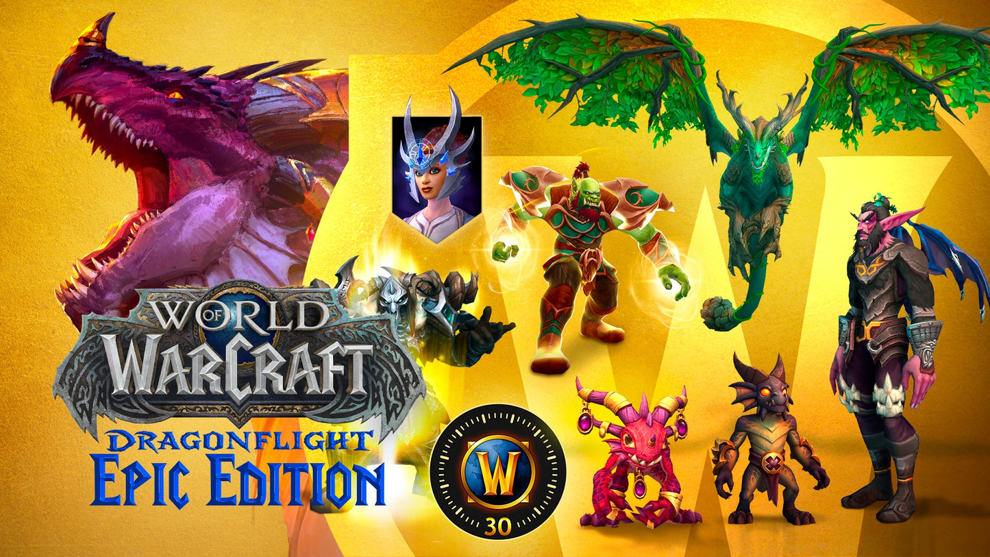 World Of Warcraft: Dragonflight (Epic Edition) (Battle.net) (EU)