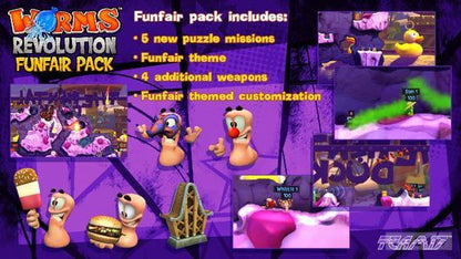 Worms Revolution - Funfair (DLC)