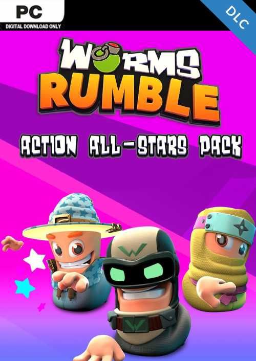 Worms Rumble - Action All-Stars Pack (DLC)