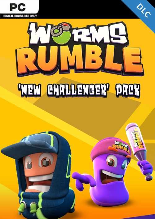 Worms Rumble - New Challengers Pack (DLC)