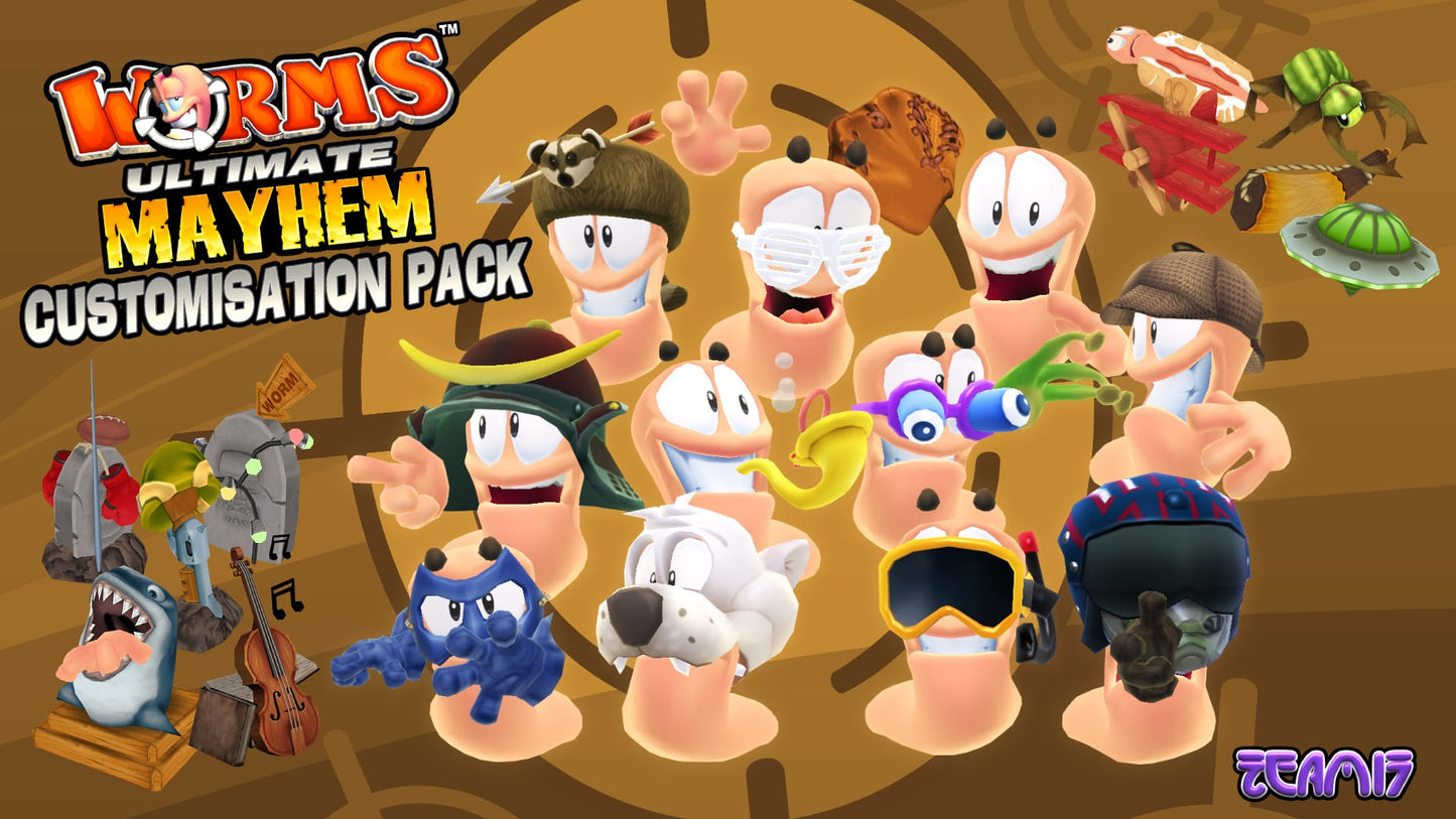 Worms Ultimate Mayhem - Four Pack (DLC)