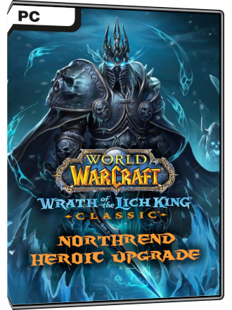 World of Warcraft: Wrath of the Lich King Classic - Northrend Heroic Upgrade (DLC) (Battle.net) (EU)