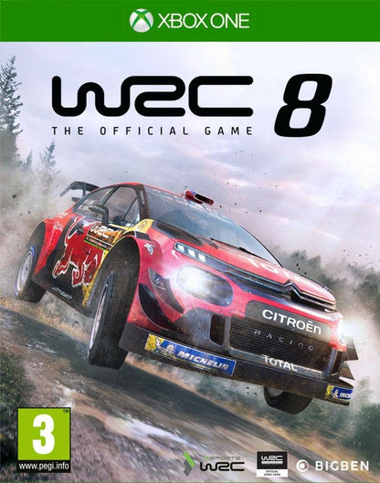 WRC 8 FIA World Rally Championship (Xbox One) (EU)