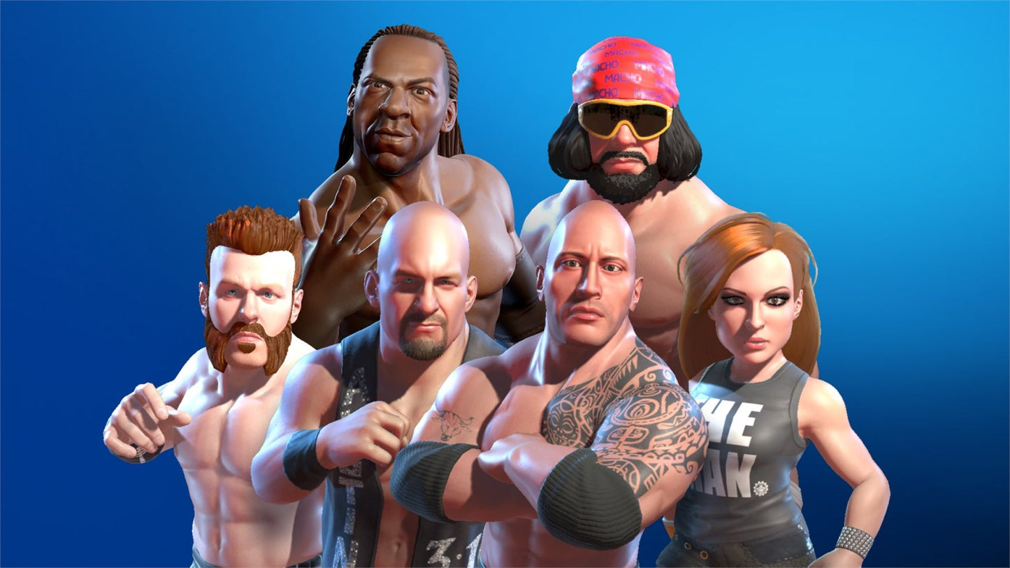 WWE 2K - Battlegrounds &amp; Ultimate Brawlers Pass (DLC)