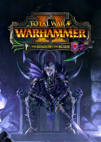 Total War: WARHAMMER II - The Shadow &amp; The Blade DLC EU Steam CD Key