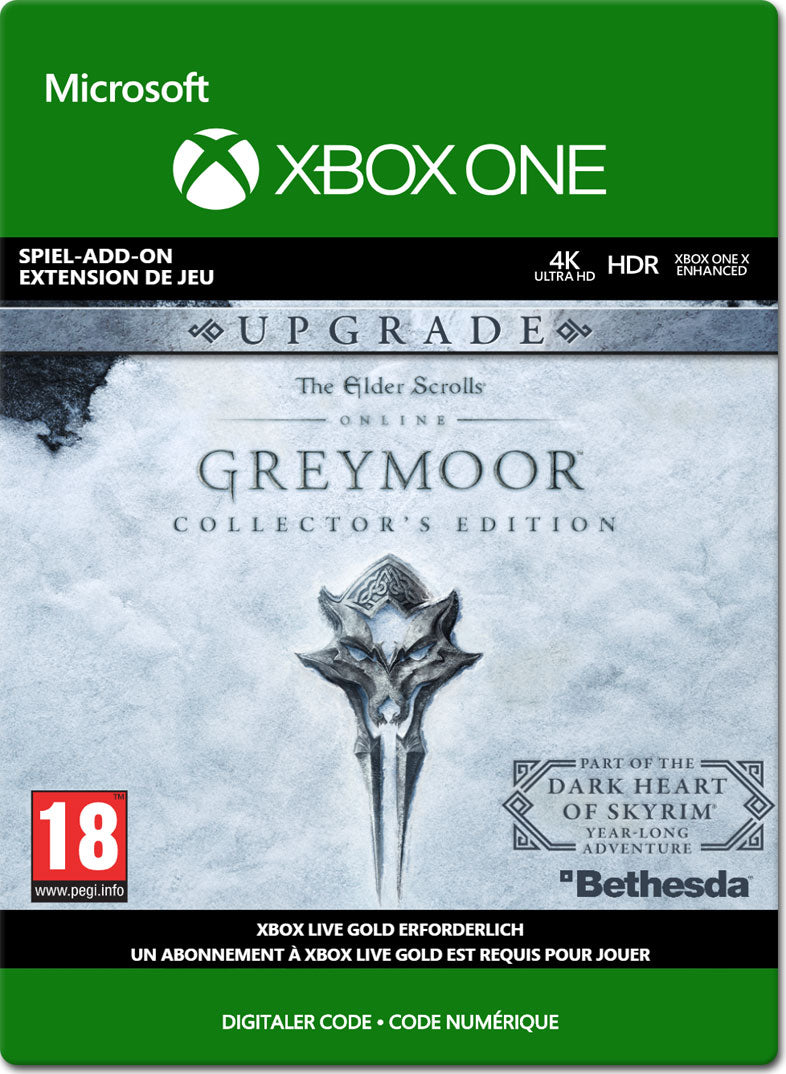 The Elder Scrolls Online: Greymoor - Digital Collector's Edition Upgrade