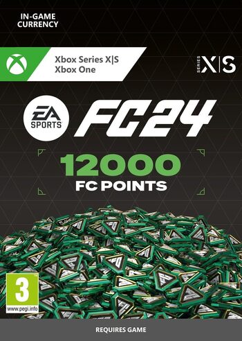 EA SPORTS FC 24 - 12000 Ultimate Team Points (Xbox One / Xbox Series)