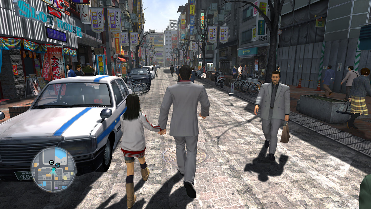 Yakuza 3 Remastered (EU)