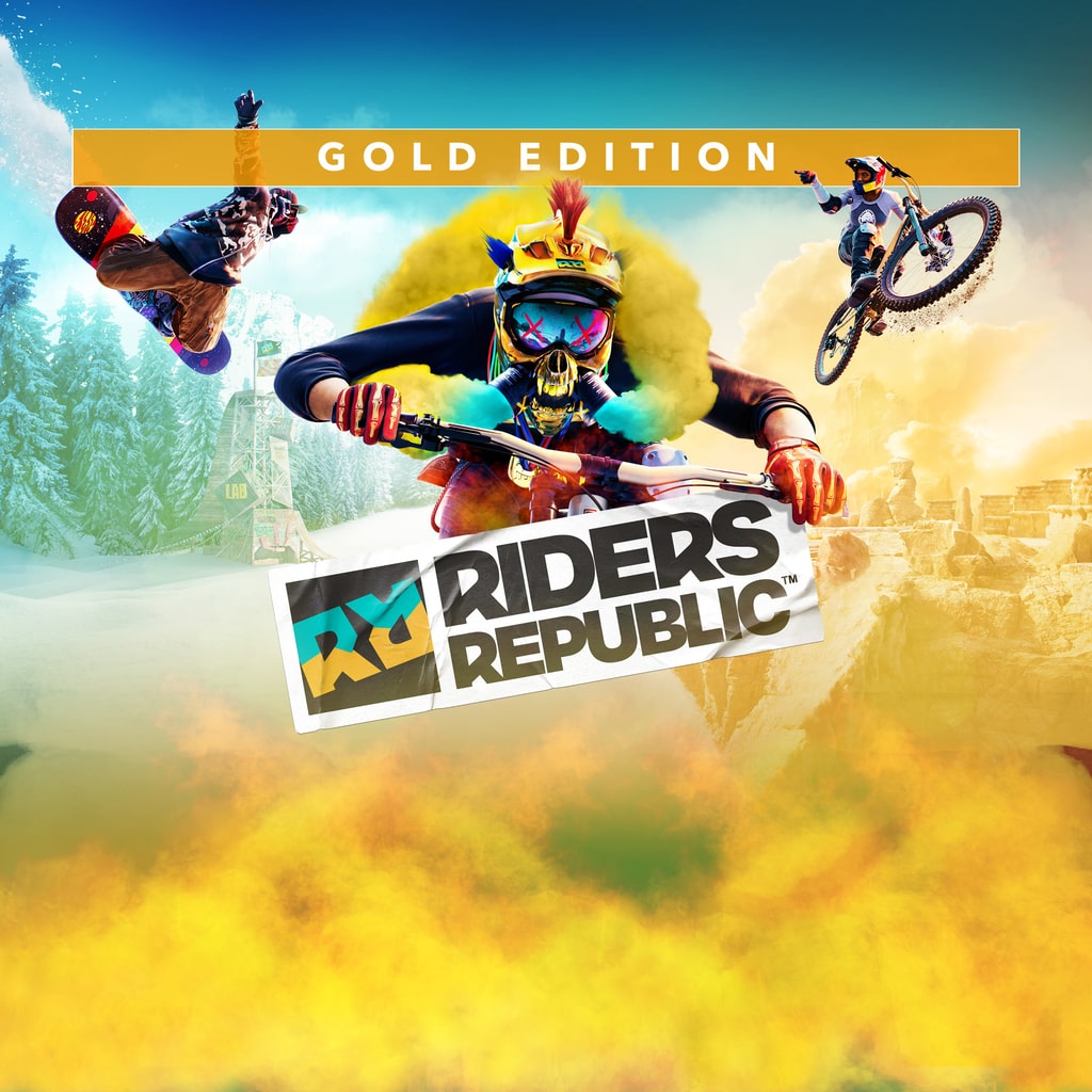 Riders Republic (Gold Edition) (Ubisoft) (EU)