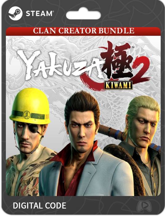 Yakuza Kiwami 2 - Clan Creator Bundle (DLC) (EU)