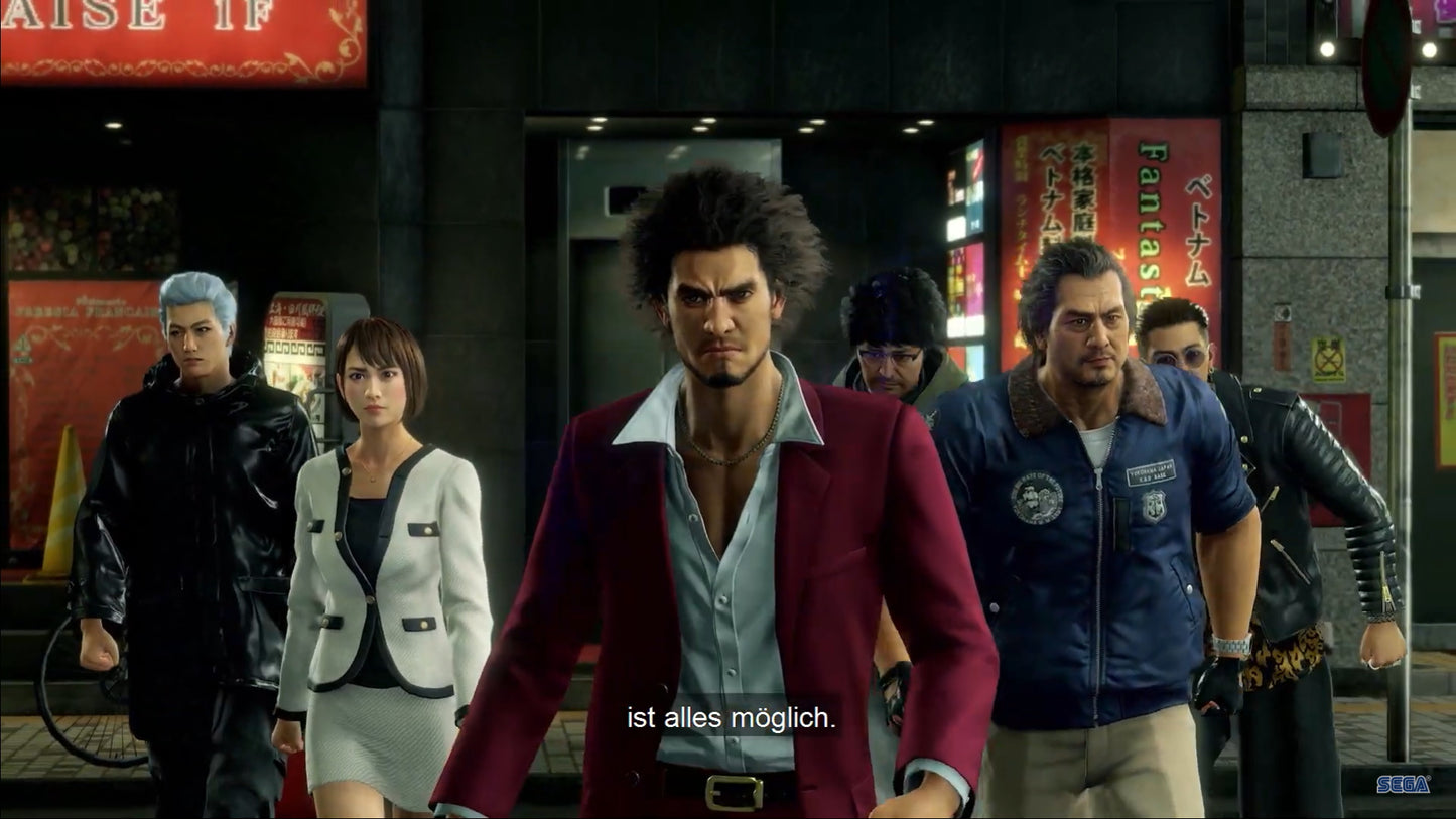 Yakuza: Like a Dragon (EU)