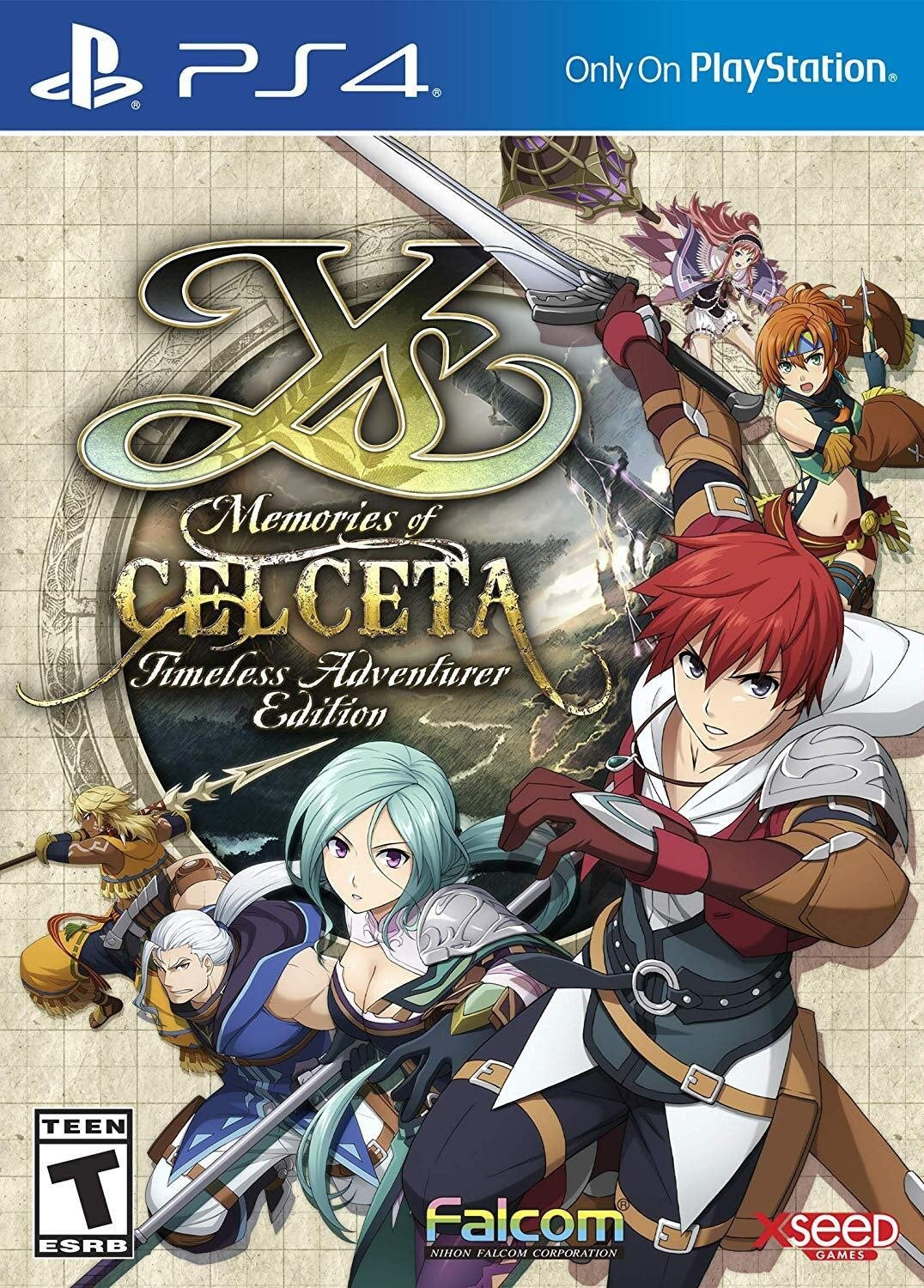 Ys: Memories of Celceta EU PS4 CD Key