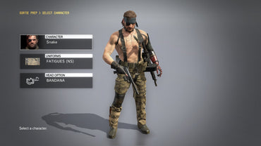 METAL GEAR SOLID V: THE PHANTOM PAIN - Fatigues (Naked Snake) DLC