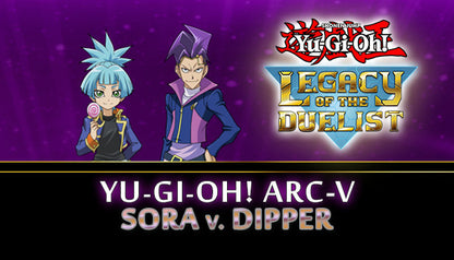 Yu-Gi-Oh! - ARC-V Sora and Dipper (DLC)