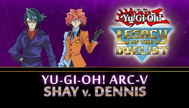 Yu-Gi-Oh! - ARC-V: Shay vs Dennis (DLC)