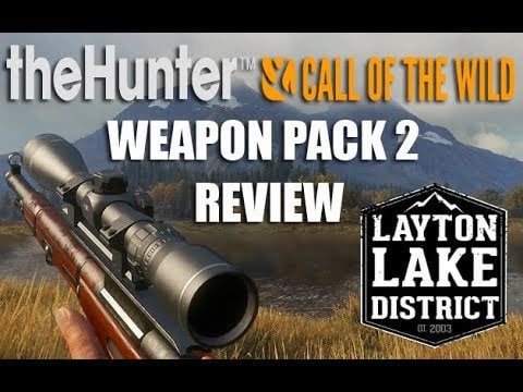 theHunter: Call of the Wild - Weapon Pack 2 (DLC)