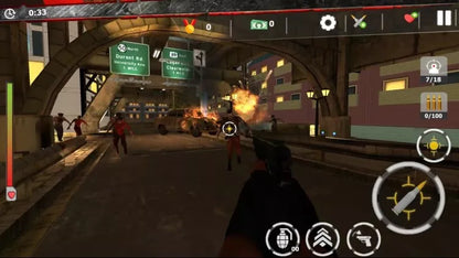 Zombie Survivor: Undead City Attack (Steam)