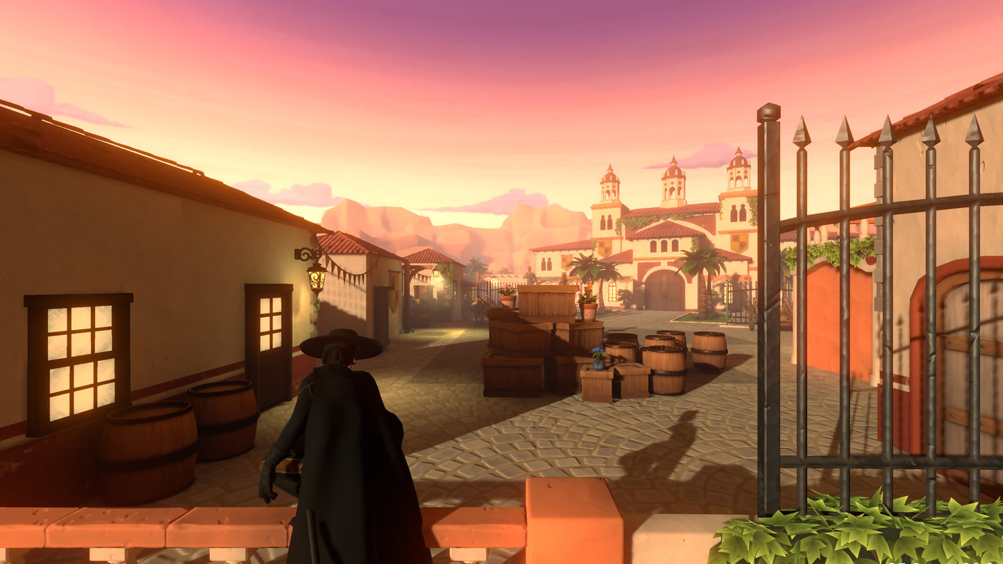 Zorro The Chronicles (EU)